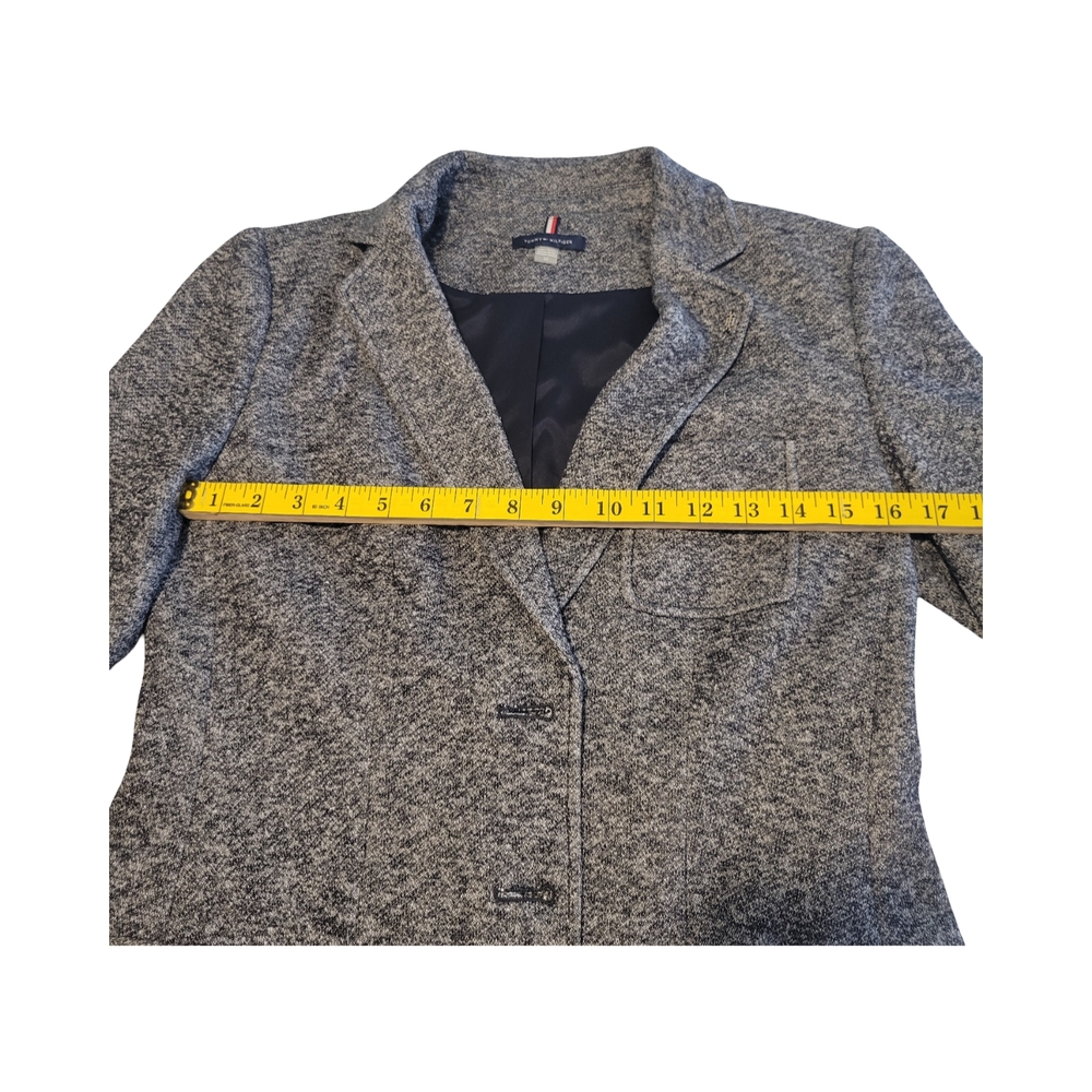 Tommy Hilfiger Gray Blazer Tailored Suit Jacket - Picture 7 of 11